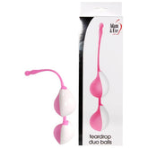 Adam & Eve Teardrop Duo Balls Butt Plugs